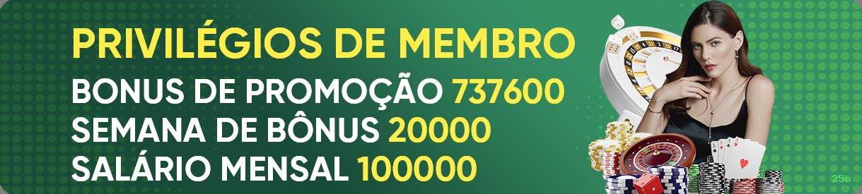 Cadastro rápido e seguro na 25s
