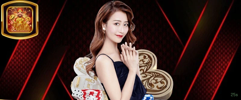 Cassino ao vivo da 25s com dealers reais